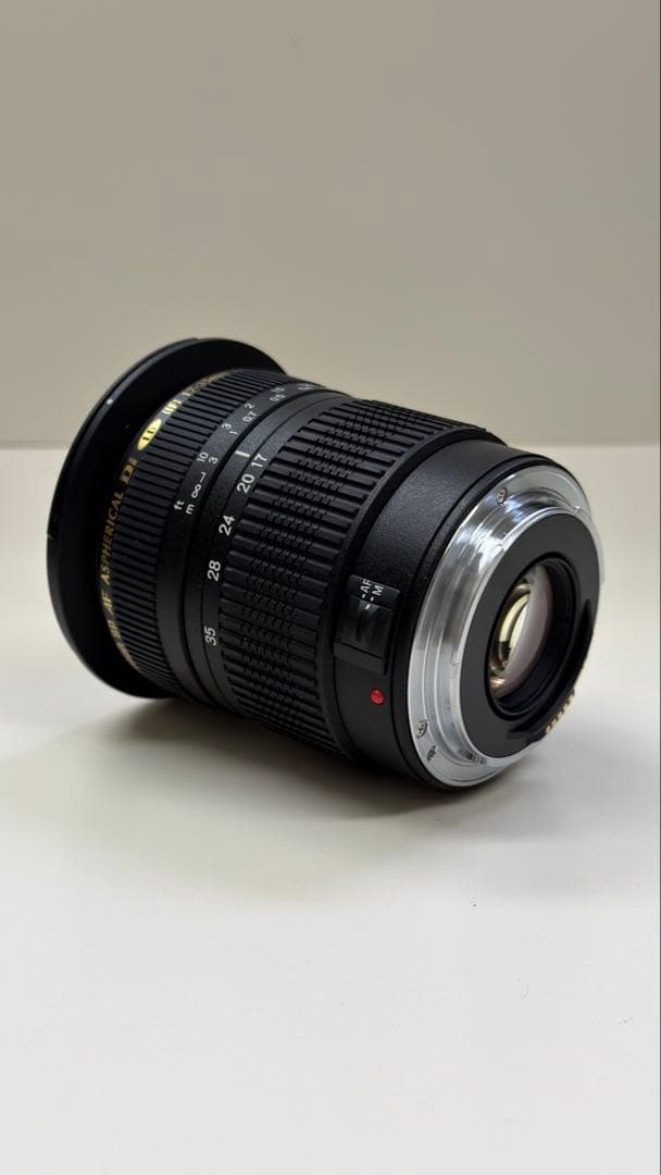 レンズ(ズーム) TAMRON SP AF ASPHERICAL Di17-35mm F2.8-4