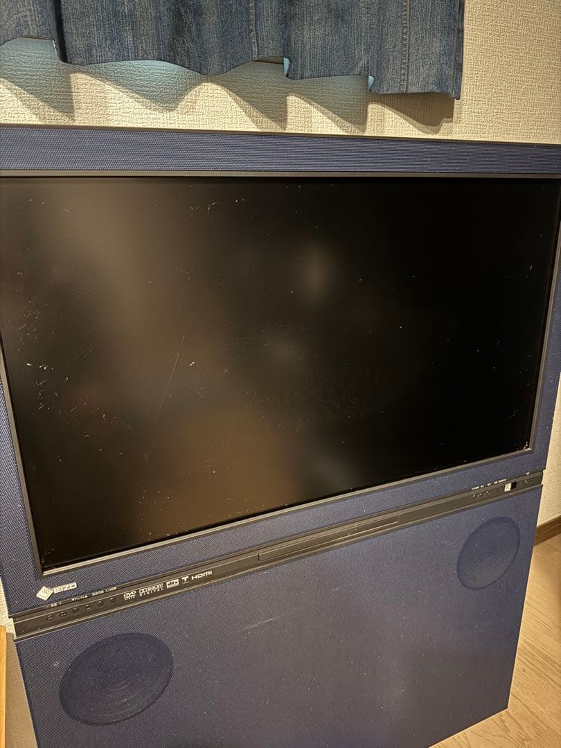 EIZO FORIS.TV SC26XD2 26インチ2007年製造　ブルー