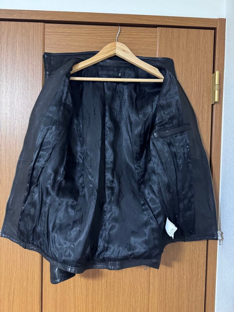 FUGA レザージャケット