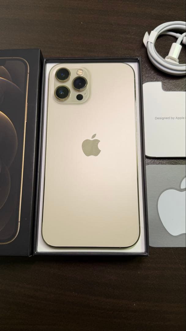 Apple iPhone 12 Pro Max ゴールド 本体