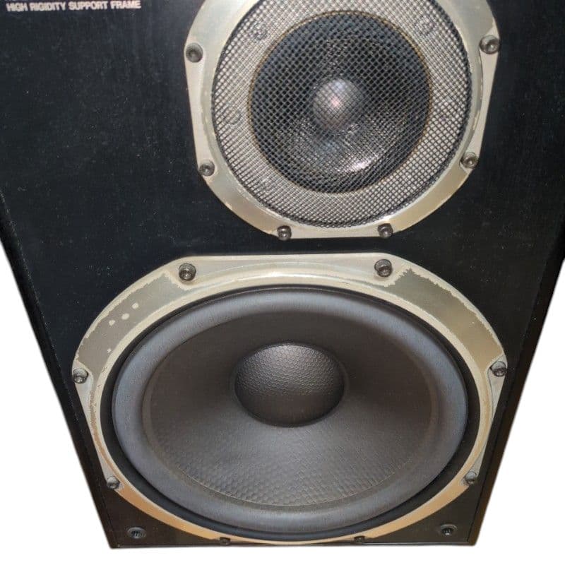 Diatone DS-77EX 　スピーカー　RLセット　ダイアトーン　ブラック