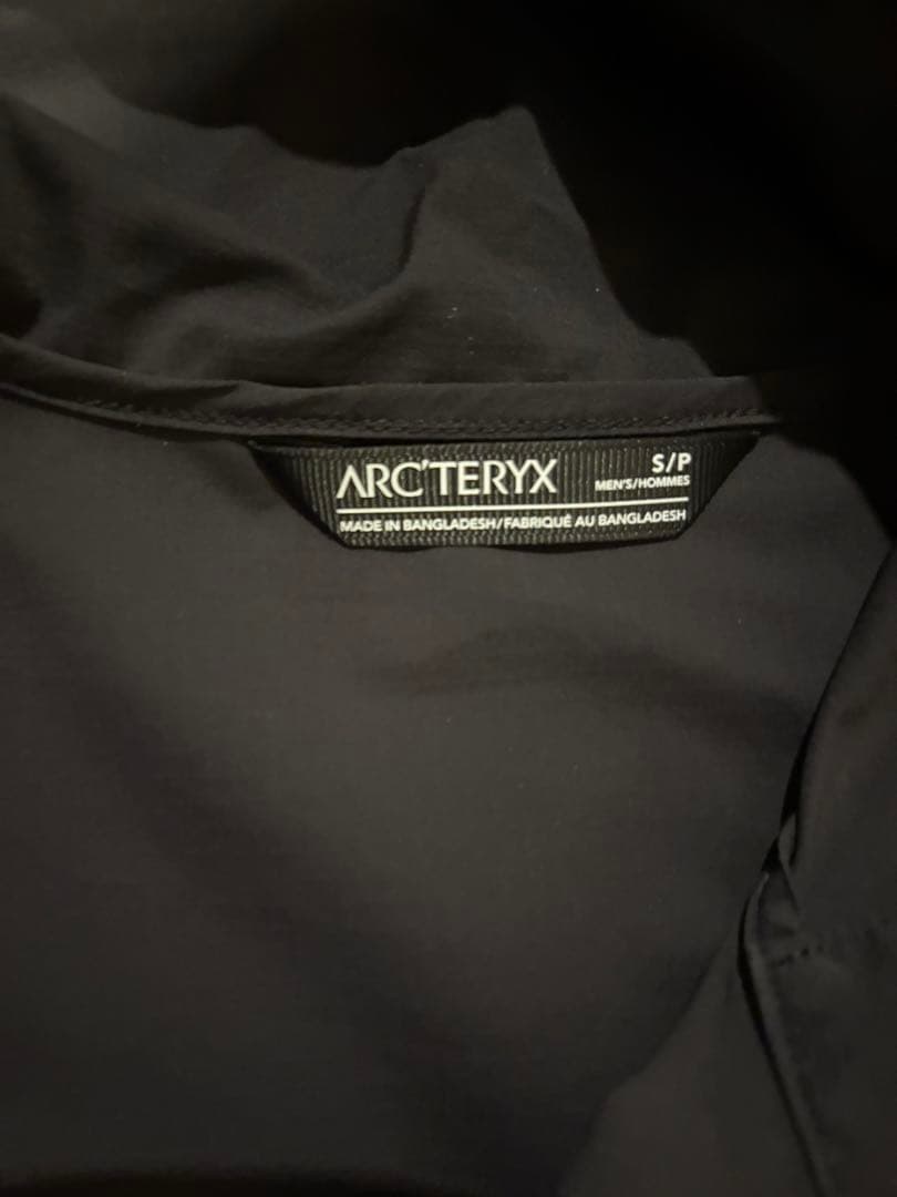 arc'teryxスコーミッシュ フーディ メンズ