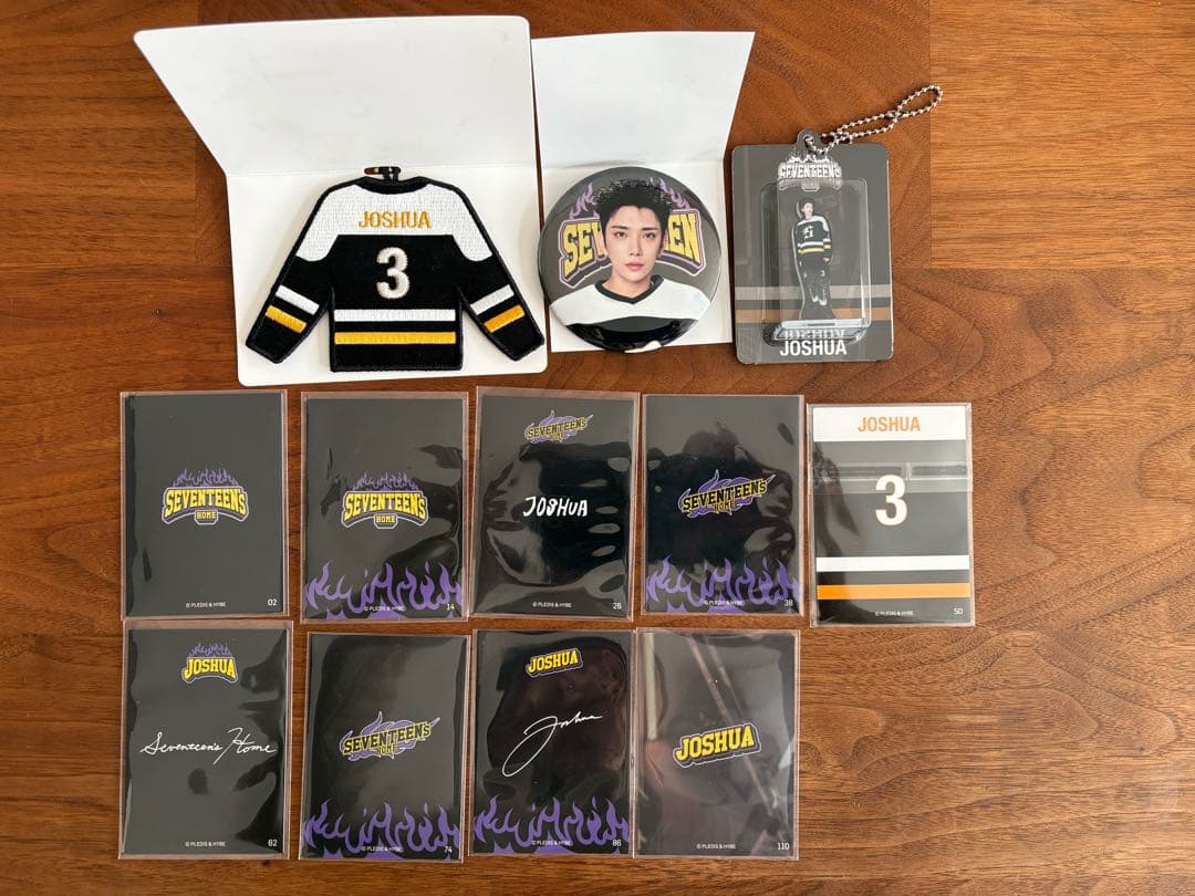 SEVENTEEN’s  2025 ジョシュア フルコンプ 9枚 他