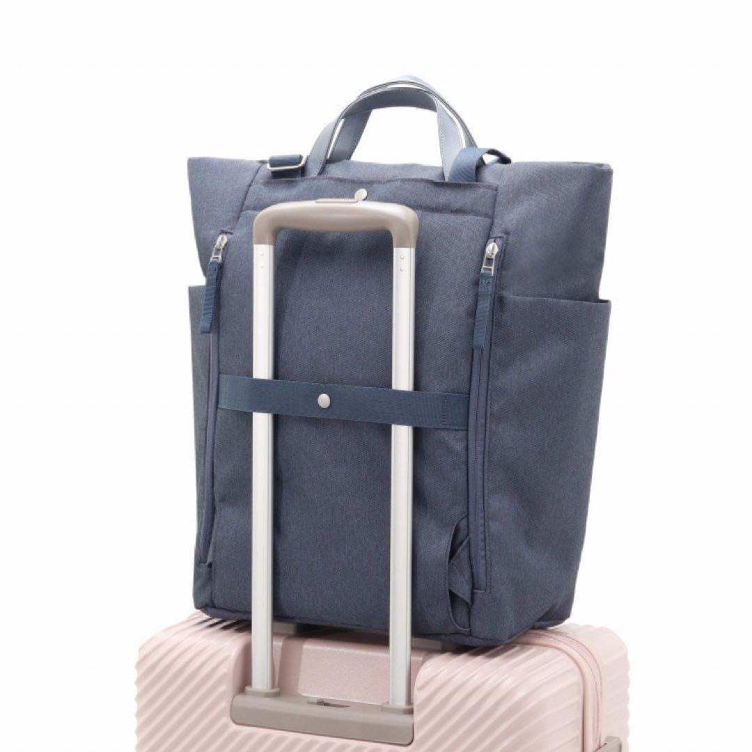 新品Ace HaNTリュック　マザーズ＆女子旅バッグ 5WAY仕様 68361