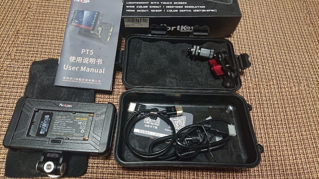 Portkeys 撮影用モニター