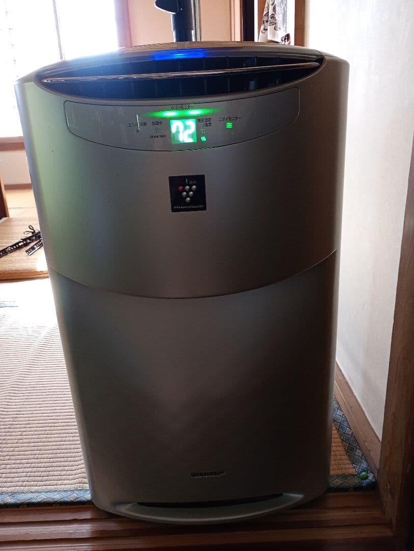 プラズマクラスター　2020年製　38畳　空気清浄機 KI-M850S