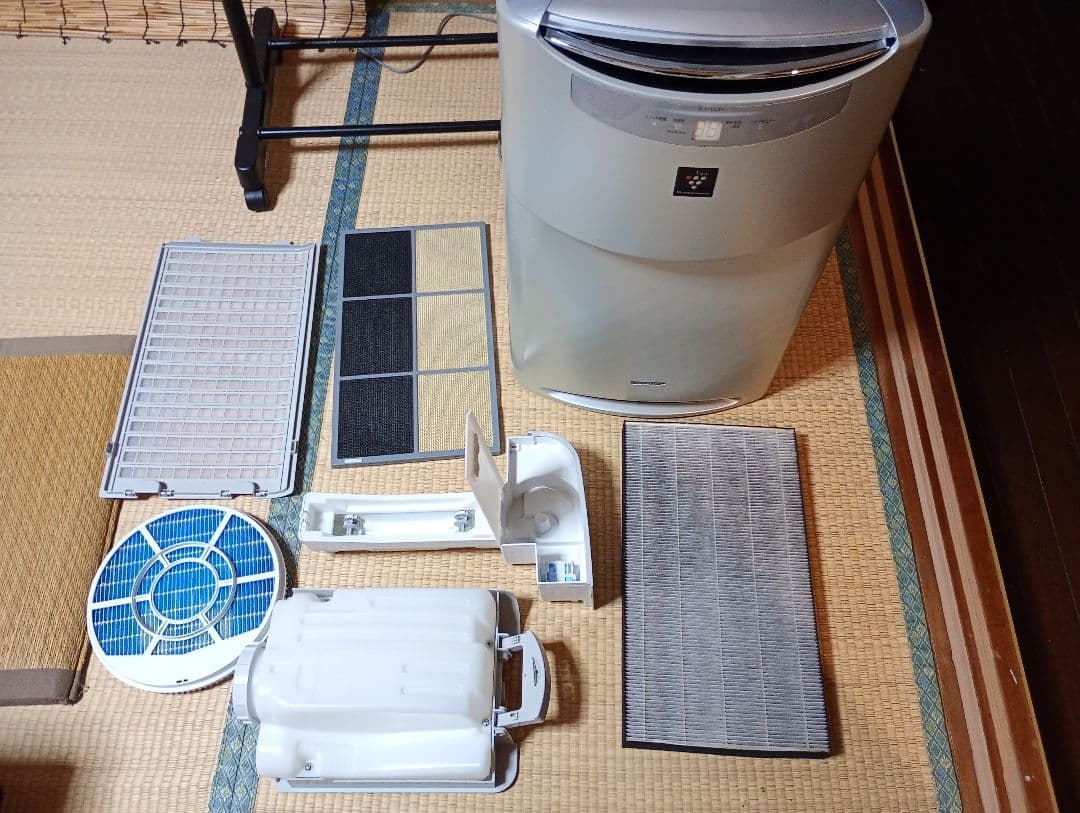 プラズマクラスター　2020年製　38畳　空気清浄機 KI-M850S