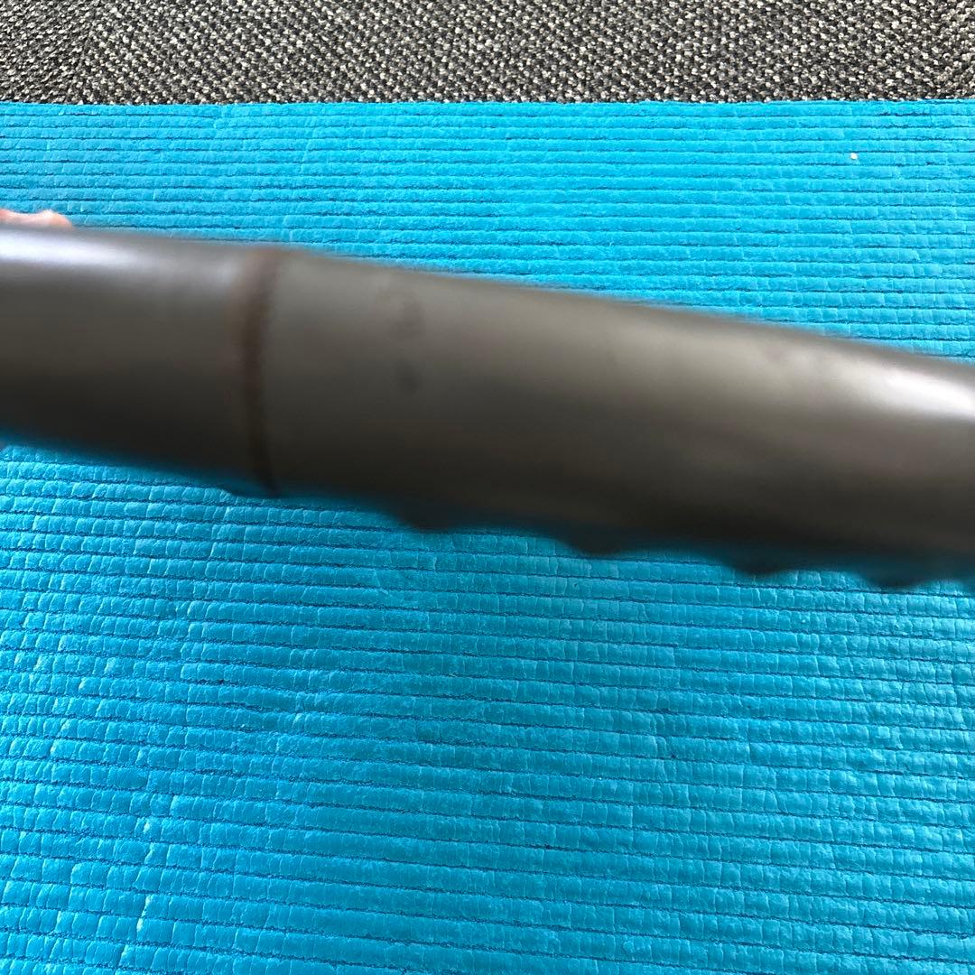 イタルボランテ　グレー ステアリングホイールとハンドルボス