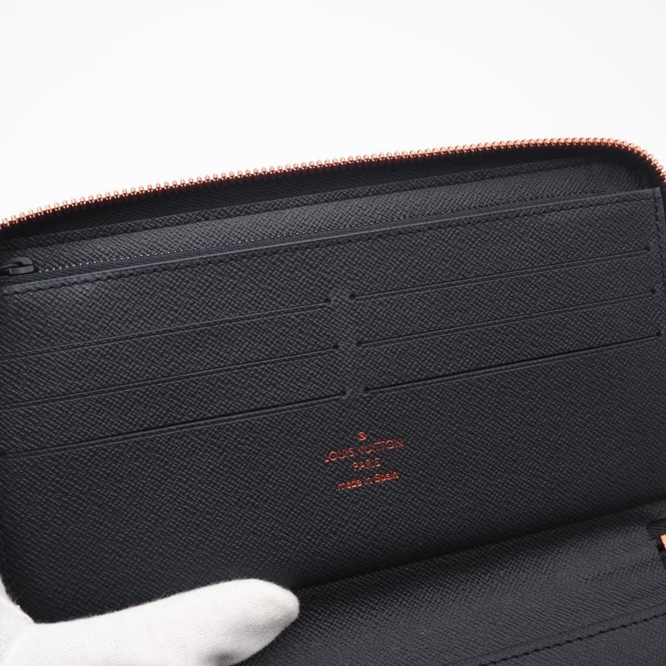 LOUIS VUITTON ラウンドファスナー長財布 ジッピーオーガナイザー 美