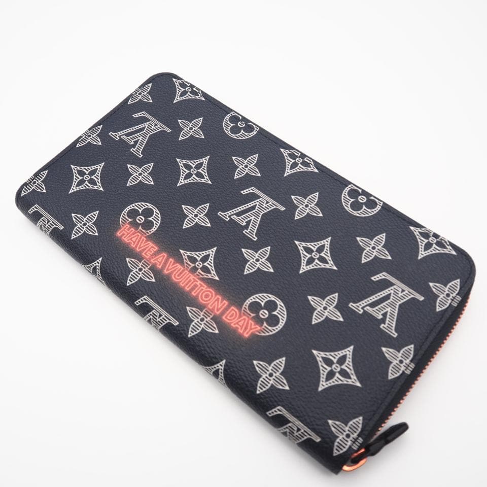 LOUIS VUITTON ラウンドファスナー長財布 ジッピーオーガナイザー 美