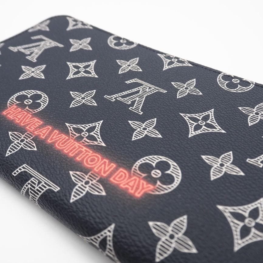 LOUIS VUITTON ラウンドファスナー長財布 ジッピーオーガナイザー 美