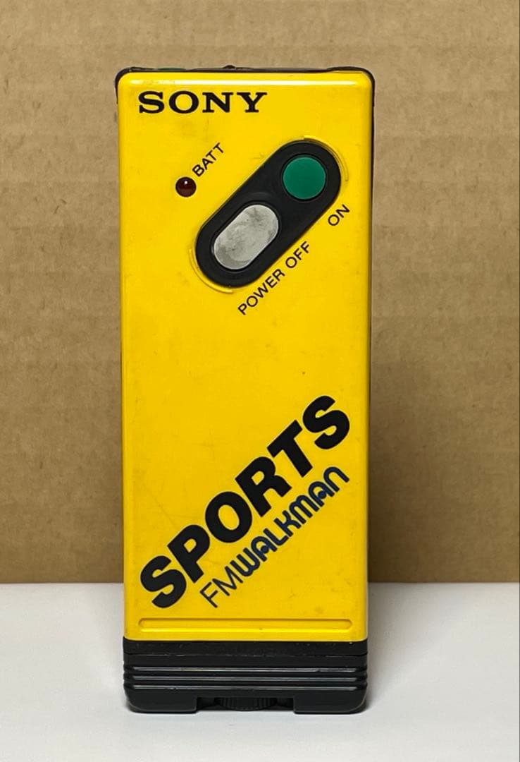 SONY SPORTS FM WALKMAN SRF-6 FMウォークマン