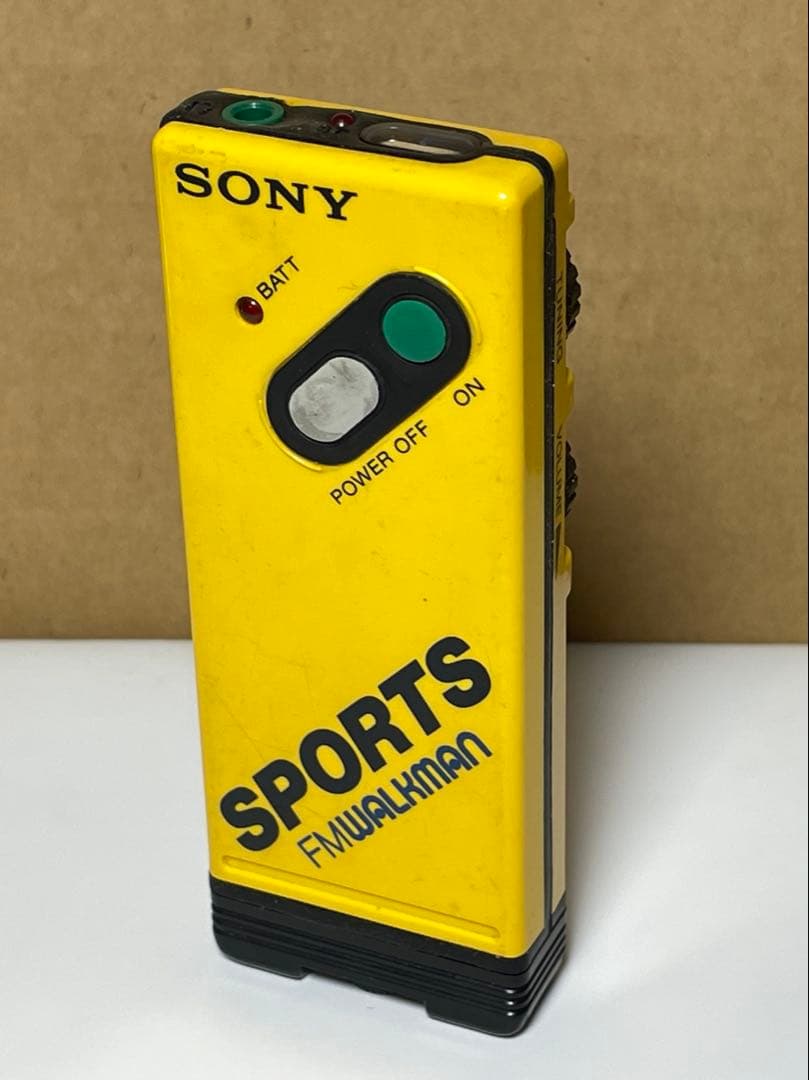 SONY SPORTS FM WALKMAN SRF-6 FMウォークマン