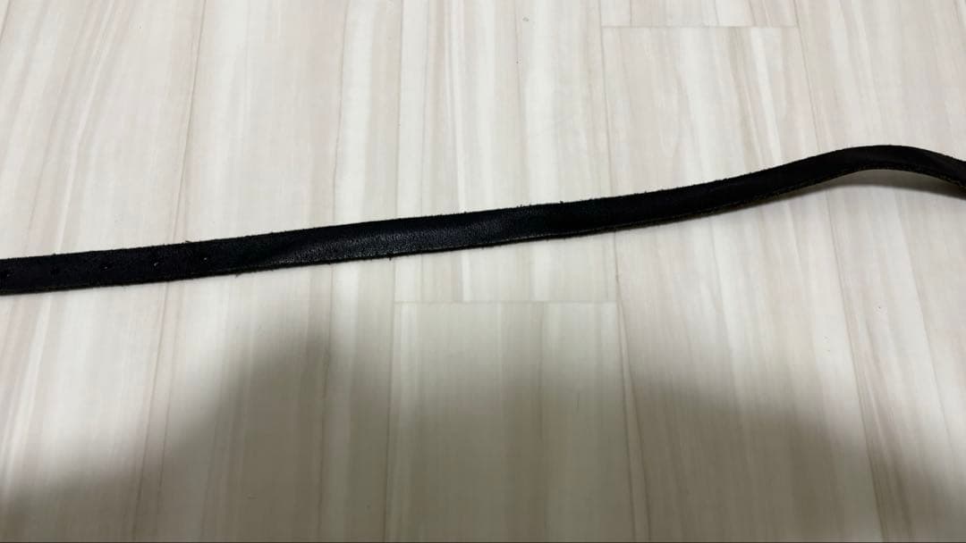 our legacy 2cm ベルト 90cm