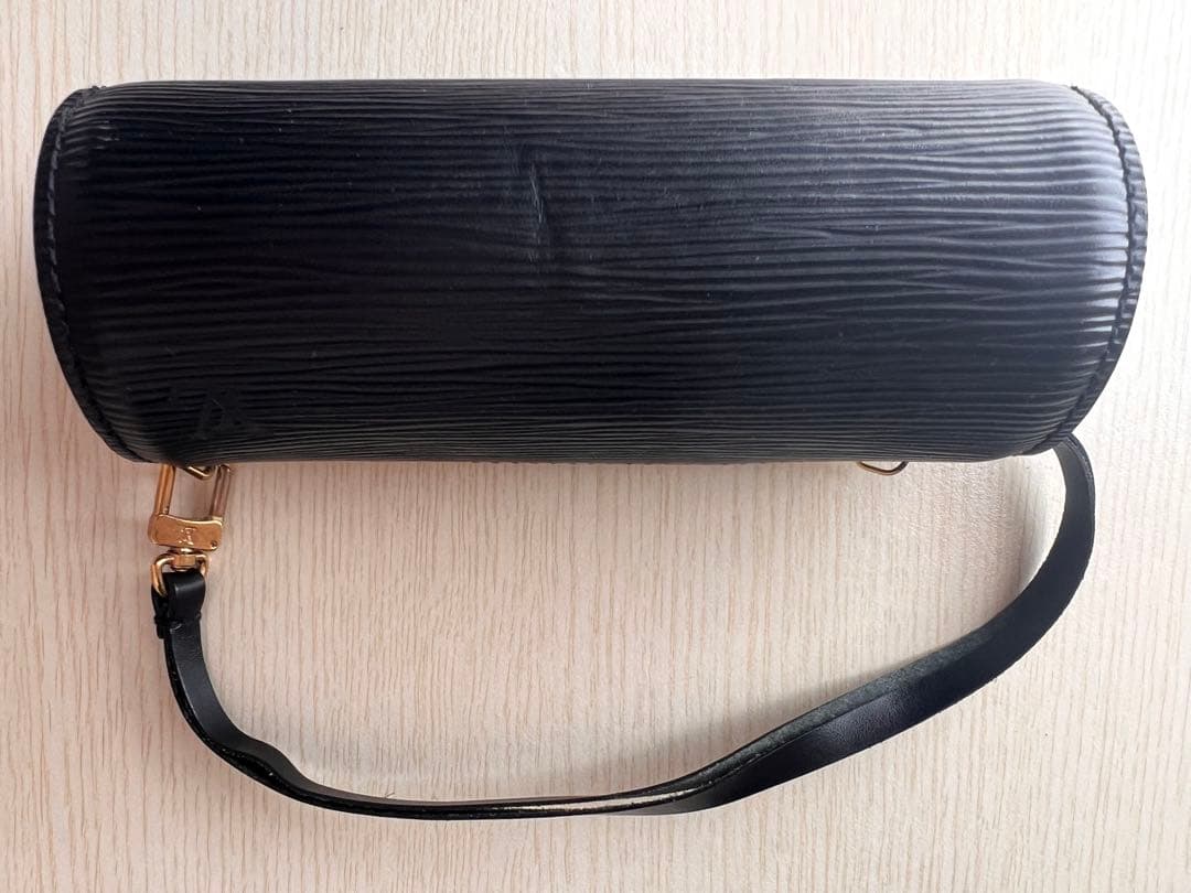 ルイ・ヴィトン スフロ エピ LOUIS VUITTON 黒　親子バッグ