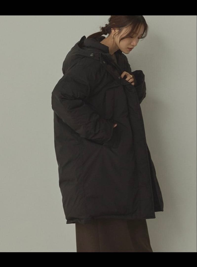 hunch ダウンコート ダウンジャケット 中綿 ロング モンスターコート