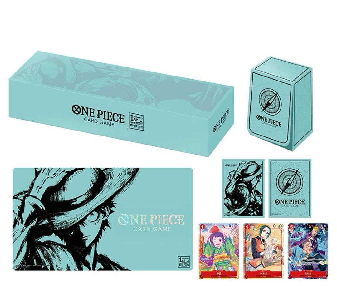 ワンピースカード ANNIVERSARY SET3種セット