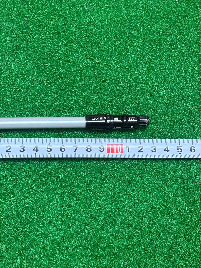 ATTAS 11 シャフト テーラーメイドスリーブ 5R ドライバー用