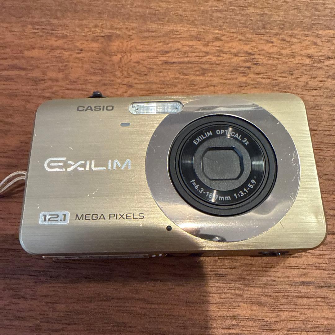 CASIO EXILIM 12.1メガピクセル オールドコンデジEX-Z90