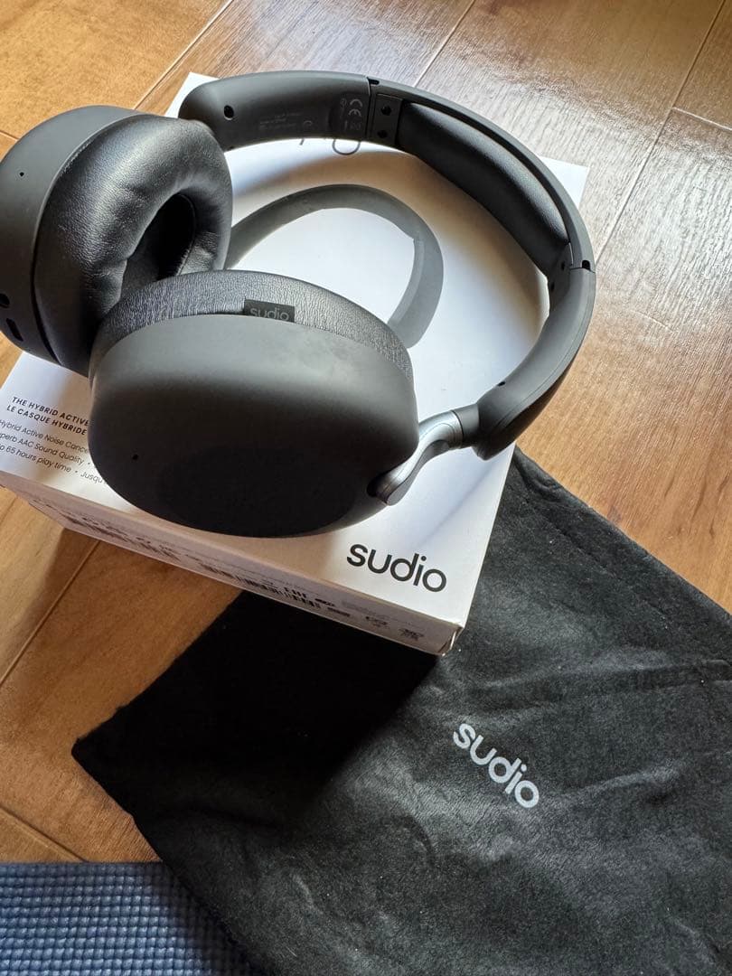 sudio K2 Proワイヤレスヘッドホン ほぼ未使用品