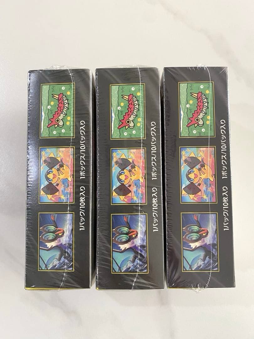 ポケモンカード　 MEGAドリームex 3BOXセット