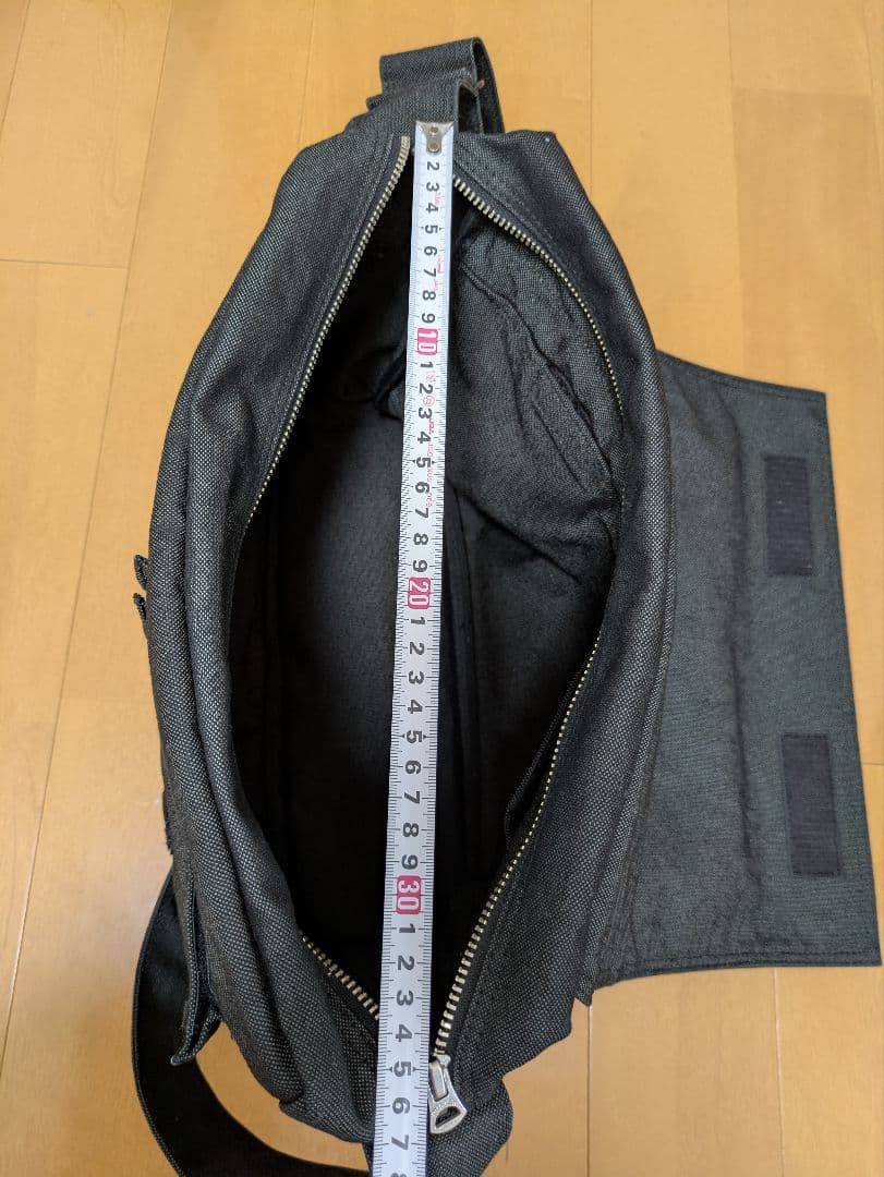 【美品】ポーター　スモーキー　メッセンジャーバッグ　ショルダーバッグ　a4