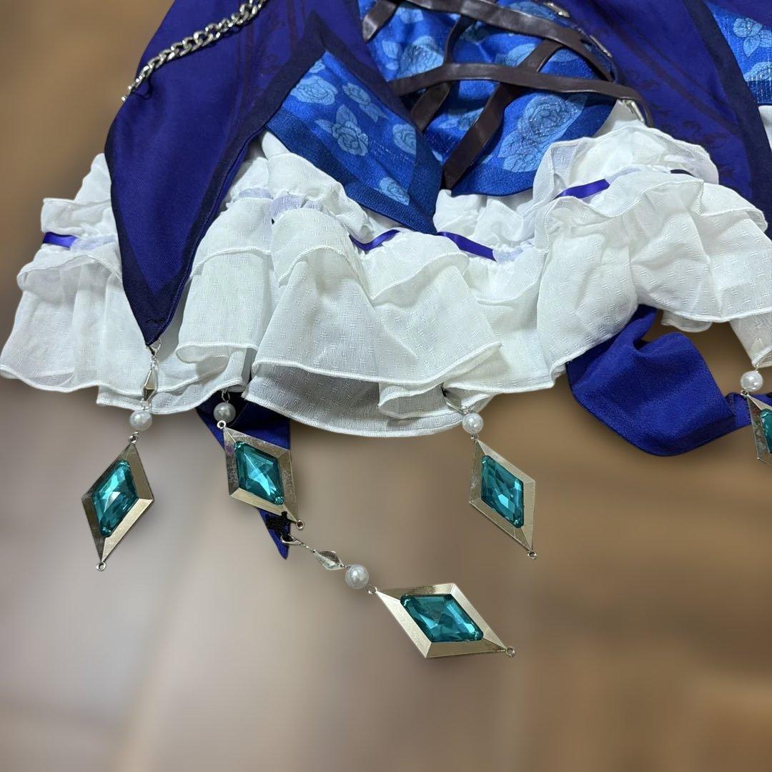 アイカツ　藤堂ユリカ ゴスマジックコーデ コスプレ Sサイズ