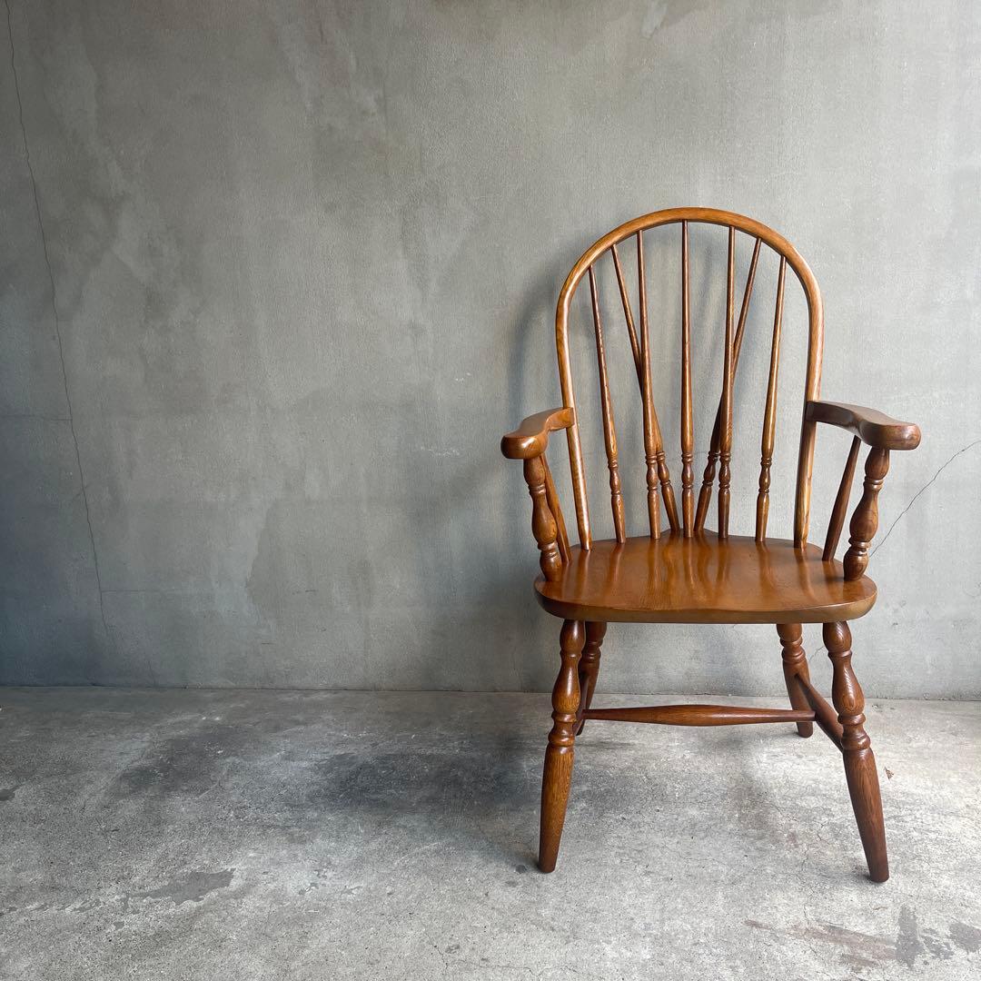 柏木工　ウィンザーアームチェア　オールドヴィンテージ