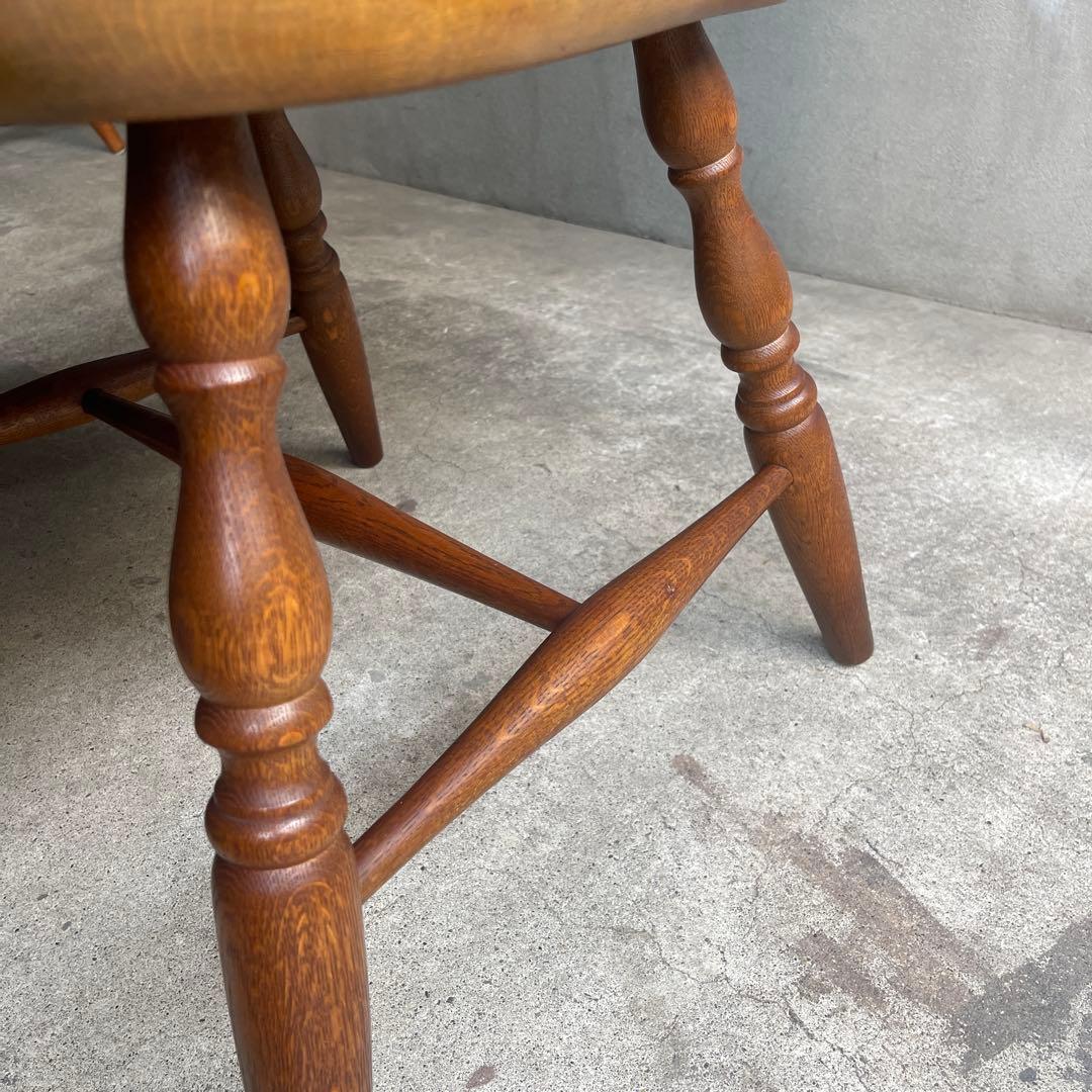 柏木工　ウィンザーアームチェア　オールドヴィンテージ