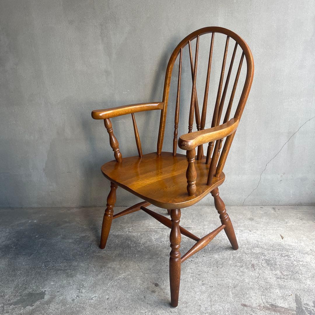 柏木工　ウィンザーアームチェア　オールドヴィンテージ