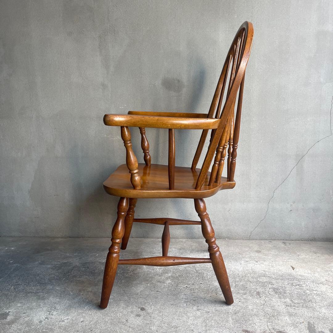 柏木工　ウィンザーアームチェア　オールドヴィンテージ