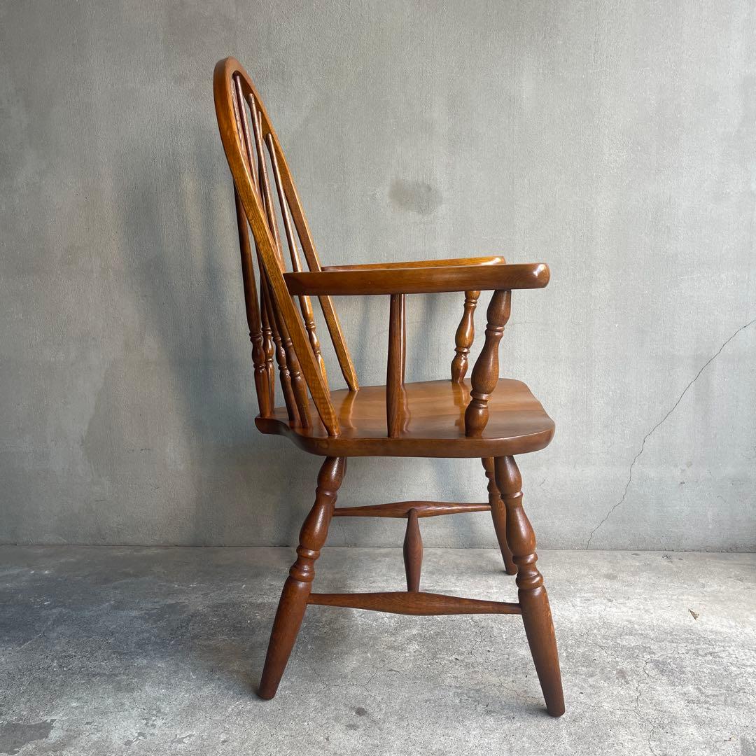 柏木工　ウィンザーアームチェア　オールドヴィンテージ