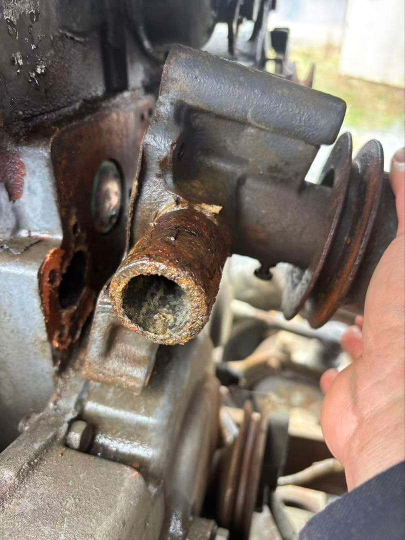 SHIBAURA SD1840赤いトラクター 茨城县引き取り 限定