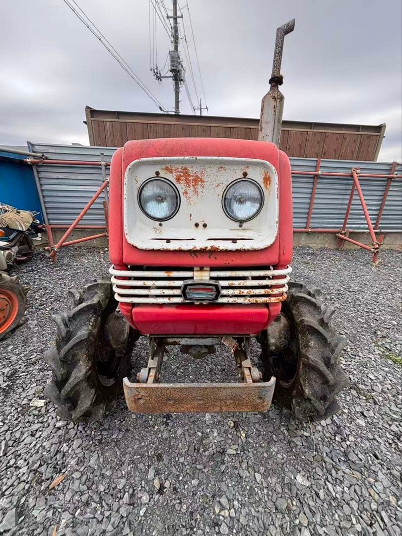 SHIBAURA SD1840赤いトラクター 茨城县引き取り 限定