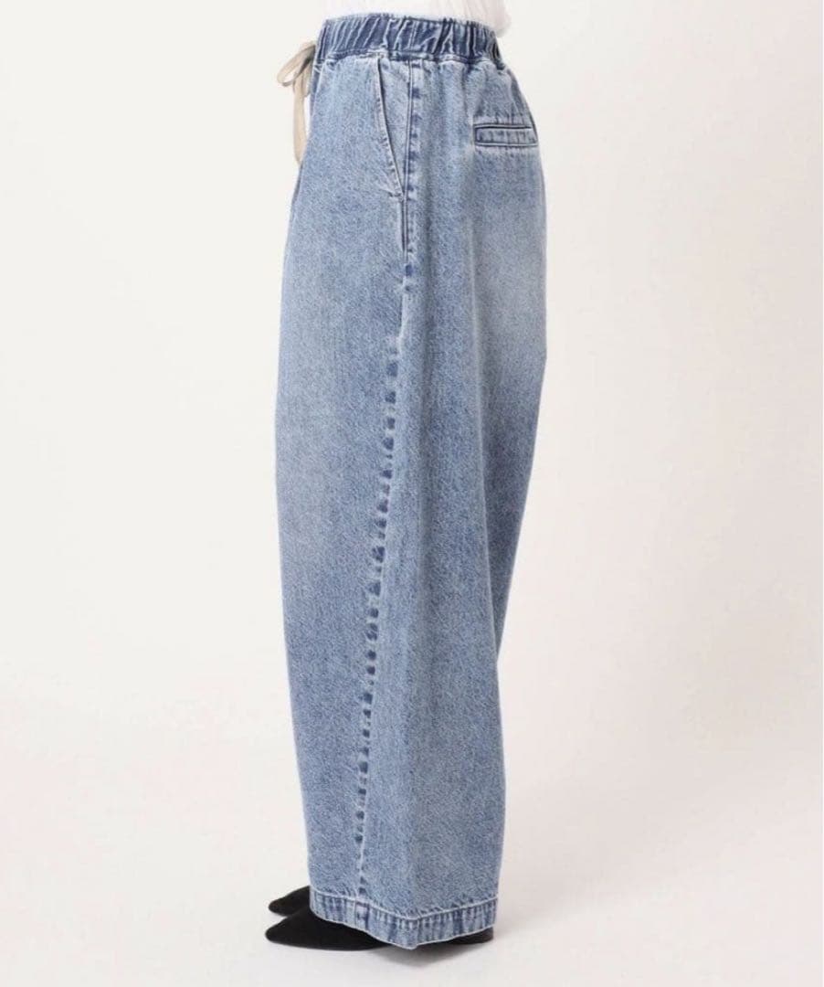 JOURNAL STANDARD イージーデニムワイドパンツ