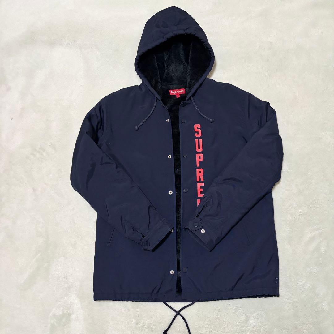 【限定品】Supreme×スラッシャー M バックプリントブルゾンアウター