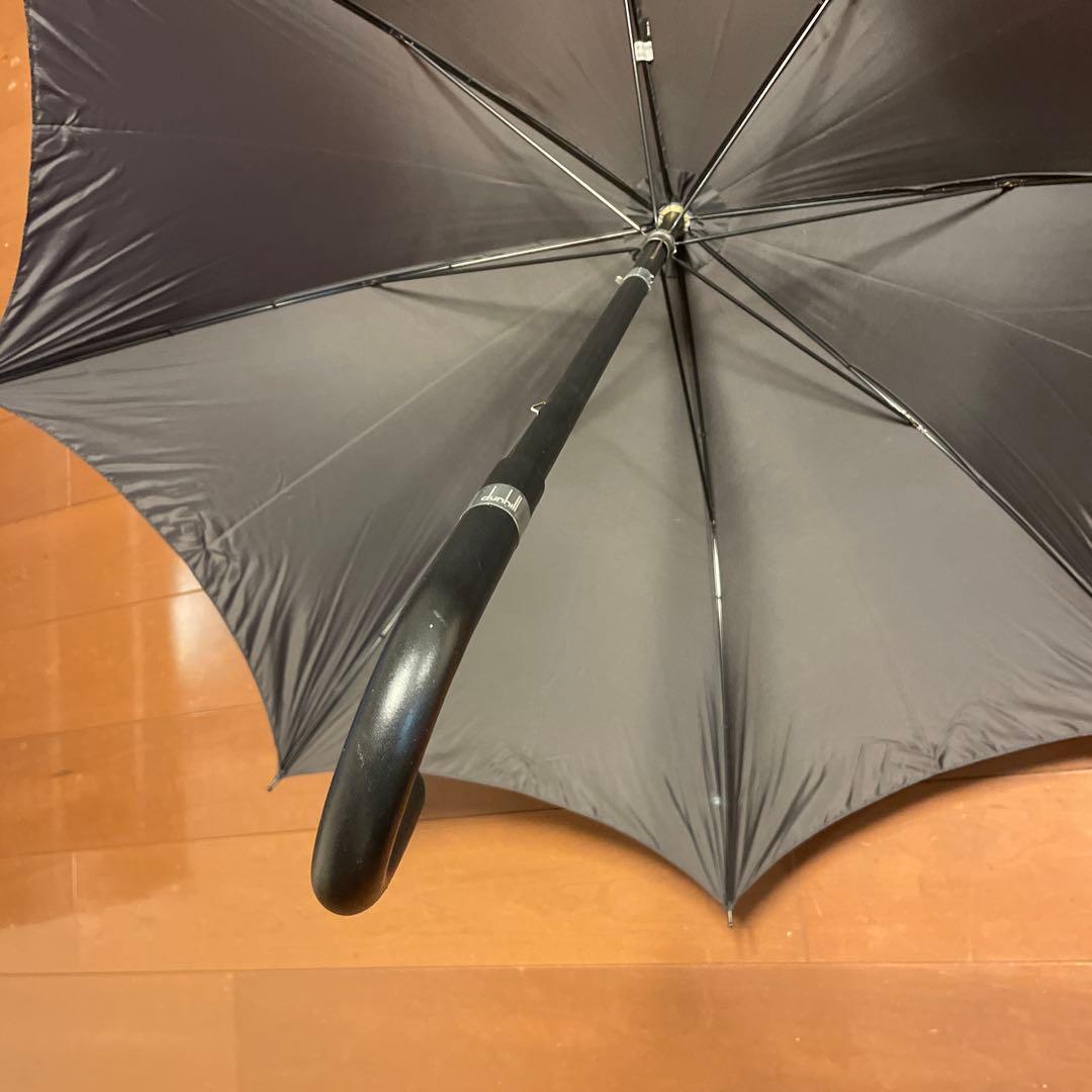 SWAINE ADENEY BRIGG ブリッグ　ダンヒル　英国製　高級傘　黒系