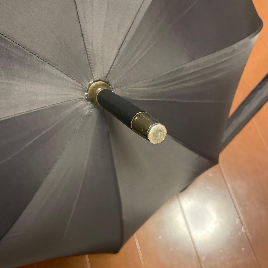 SWAINE ADENEY BRIGG ブリッグ　ダンヒル　英国製　高級傘　黒系