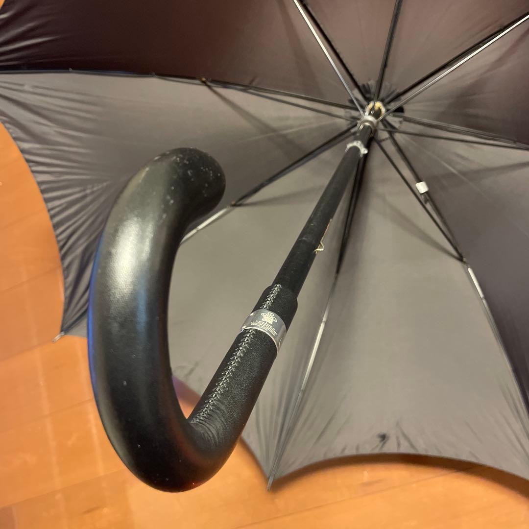 SWAINE ADENEY BRIGG ブリッグ　ダンヒル　英国製　高級傘　黒系