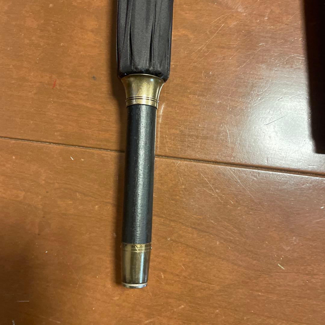 SWAINE ADENEY BRIGG ブリッグ　ダンヒル　英国製　高級傘　黒系