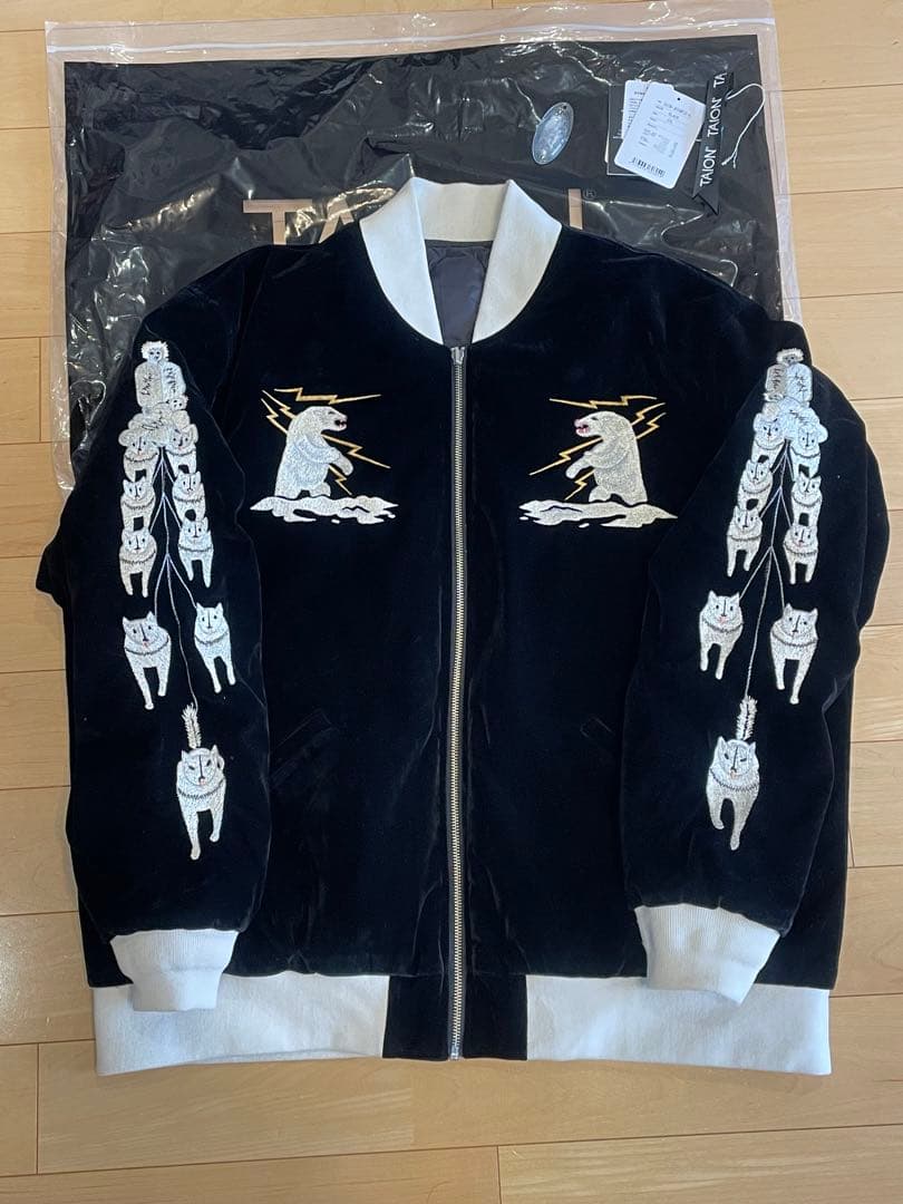 waiper 別注　taion スカジャン　アラスカ　XXL 値下げ不可