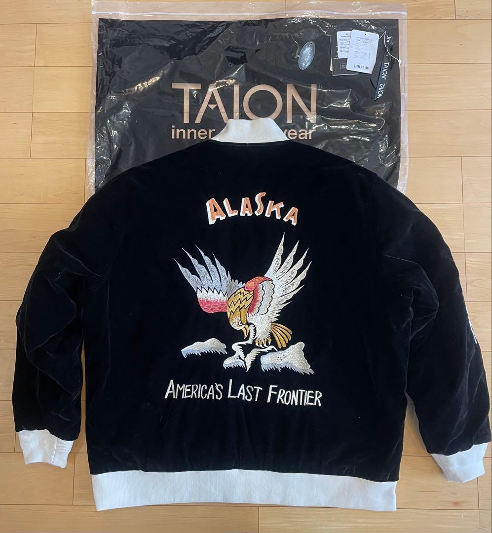 waiper 別注　taion スカジャン　アラスカ　XXL 値下げ不可