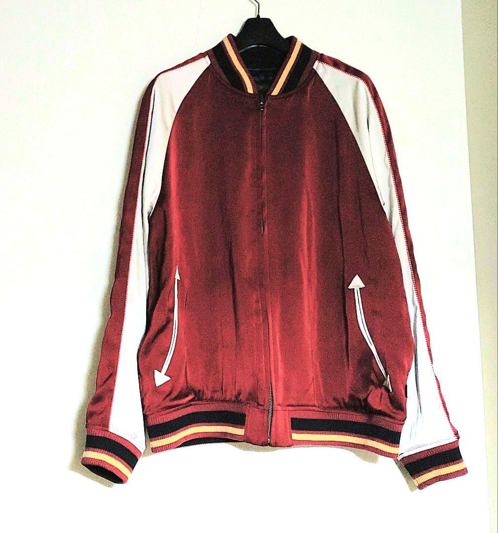 ✨glamb❦リバーシブルスカジャン❦レオパード