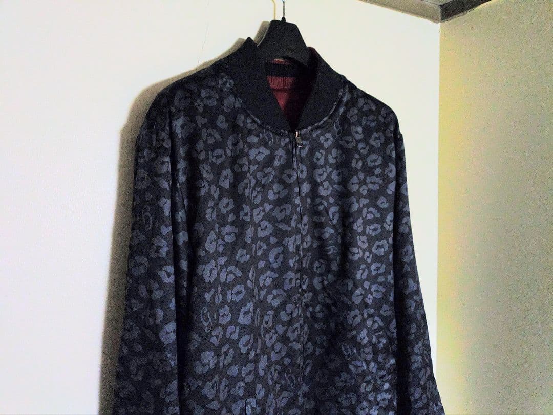 ✨glamb❦リバーシブルスカジャン❦レオパード