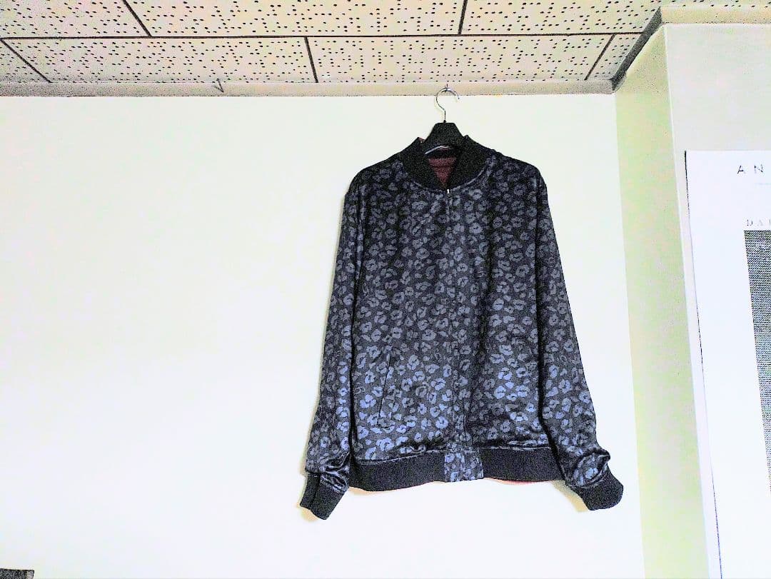 ✨glamb❦リバーシブルスカジャン❦レオパード