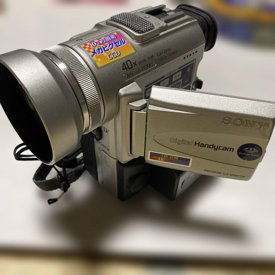 SONY miniDV HANDYCAM DCR-PC100 ⑥