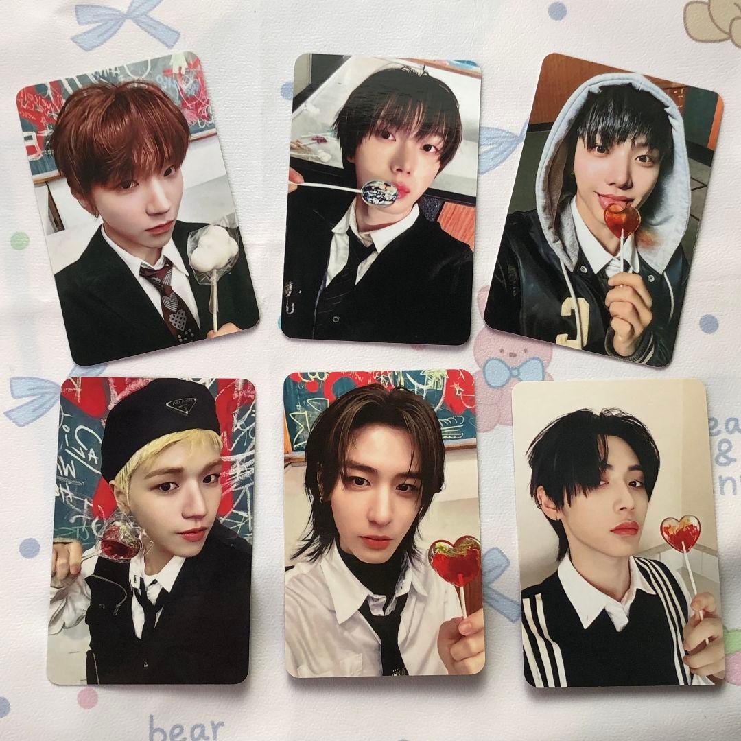 BOYNEXTDOOR 公開放送 HOW サノク トレカ 6枚