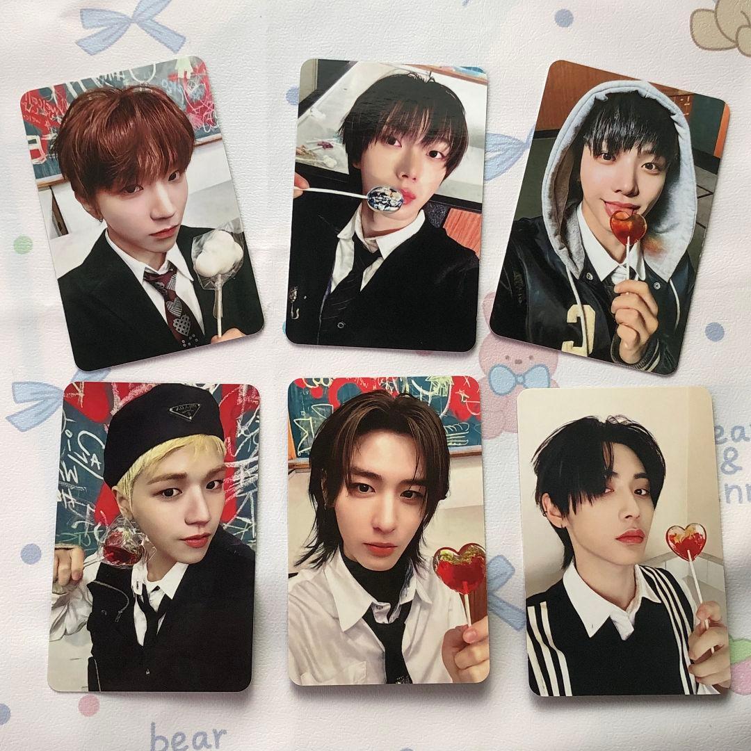 BOYNEXTDOOR 公開放送 HOW サノク トレカ 6枚