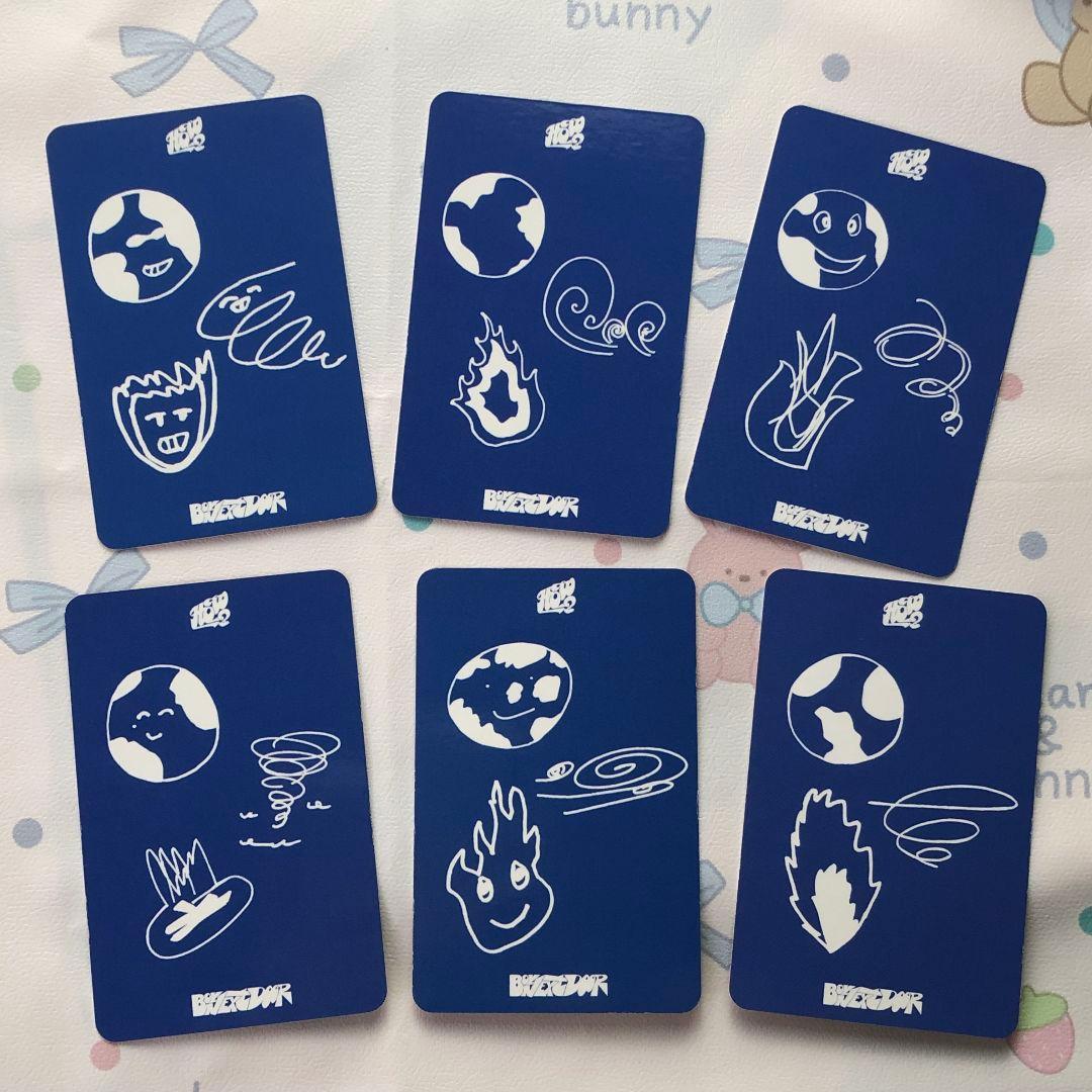 BOYNEXTDOOR 公開放送 HOW サノク トレカ 6枚