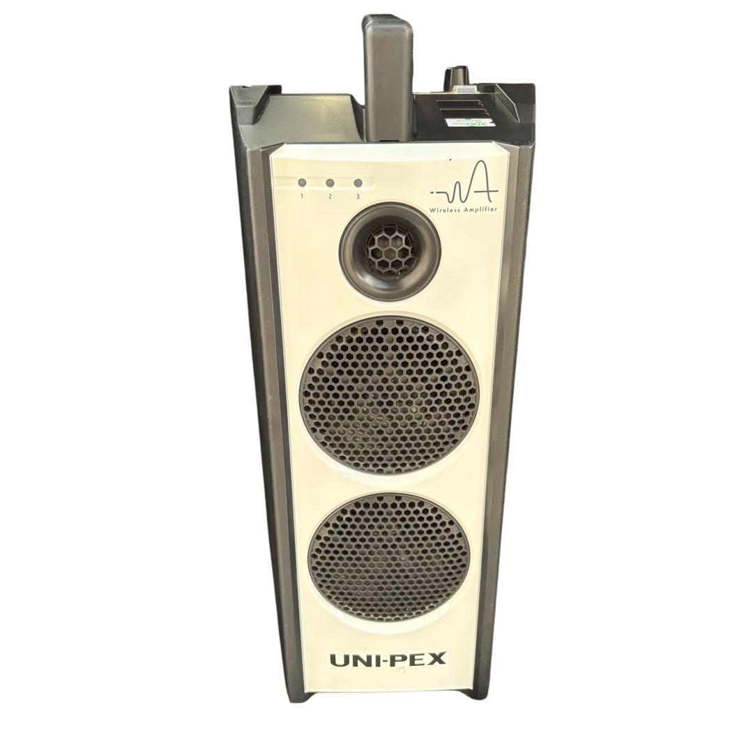 UNI-PEX ユニペックス スピーカー＋ワイヤレスマイクセット総額15万以上
